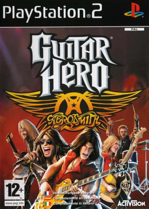 Guitar Hero - Aerosmith (Japan)